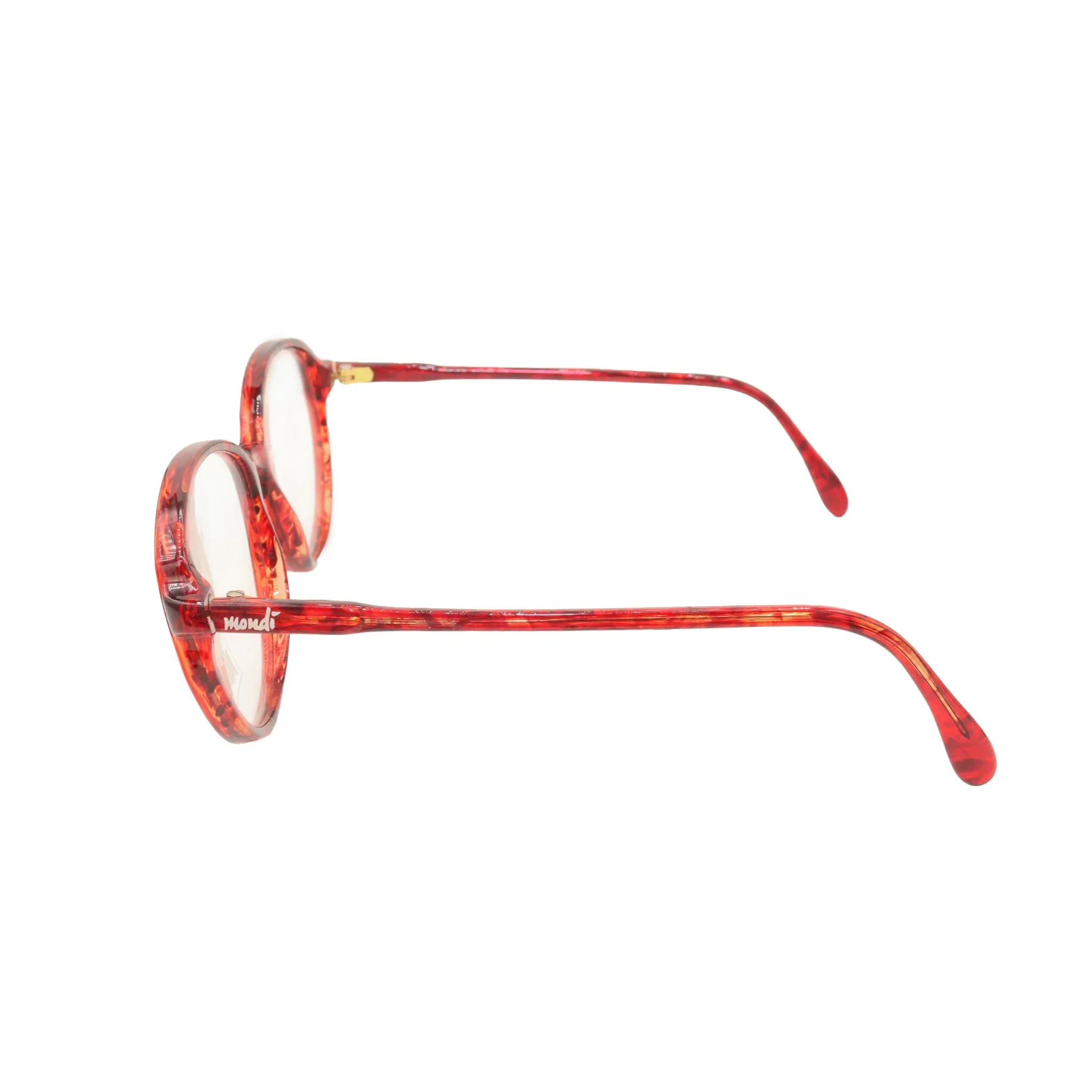 نظارات طبية حمراء من MONDI - Image 3