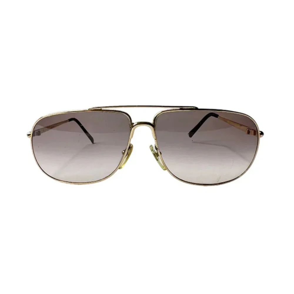 Movado by Carrera Black Aviator Metal Full Rim Sunglasses 5455