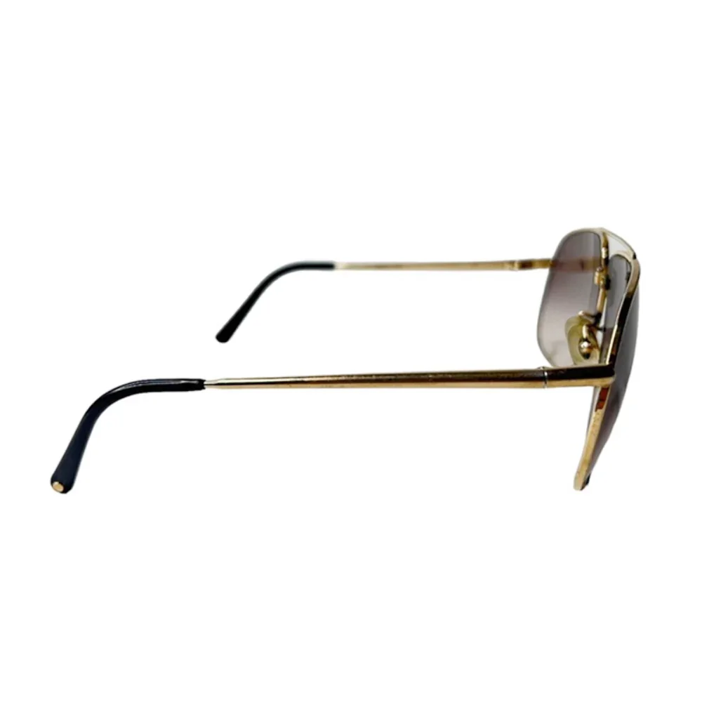 Movado by Carrera Black Aviator Metal Full Rim Sunglasses 5455 - Image 2