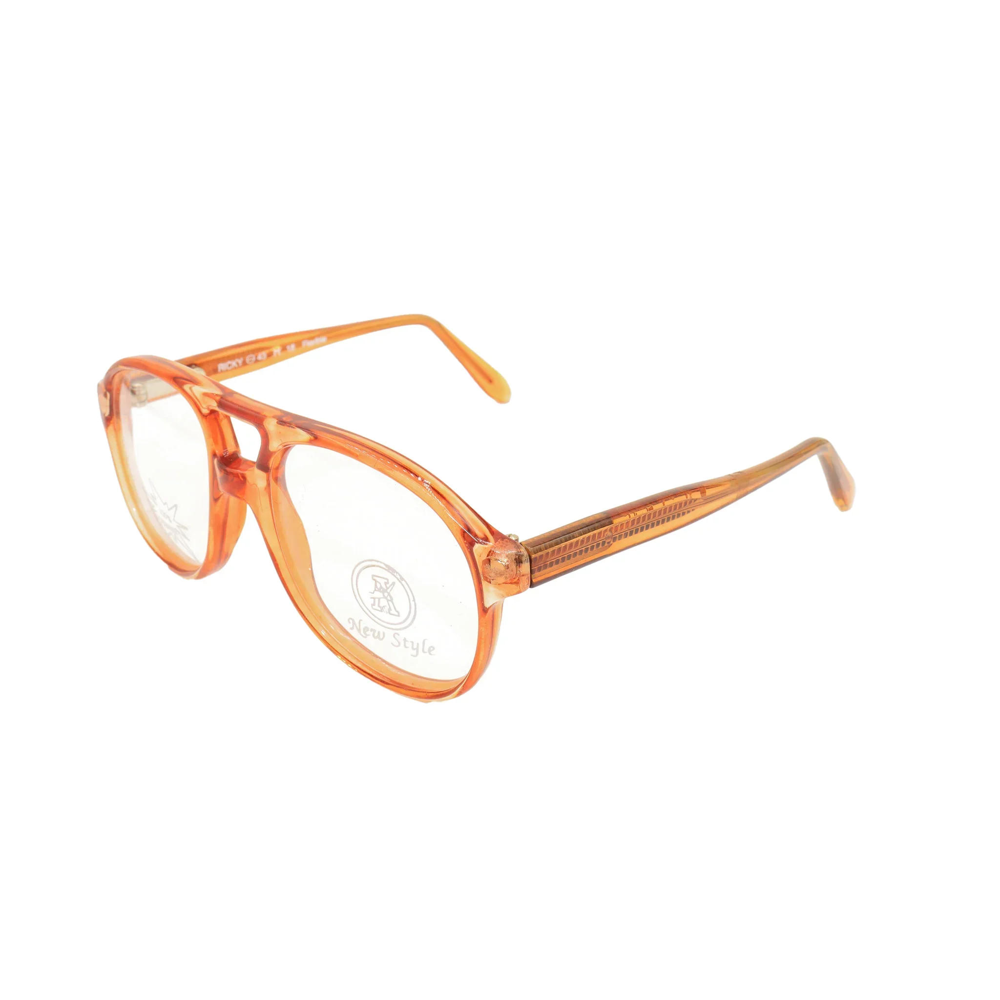 نظارات طبية بنيّة للأطفال من NEW STYLE - Image 2