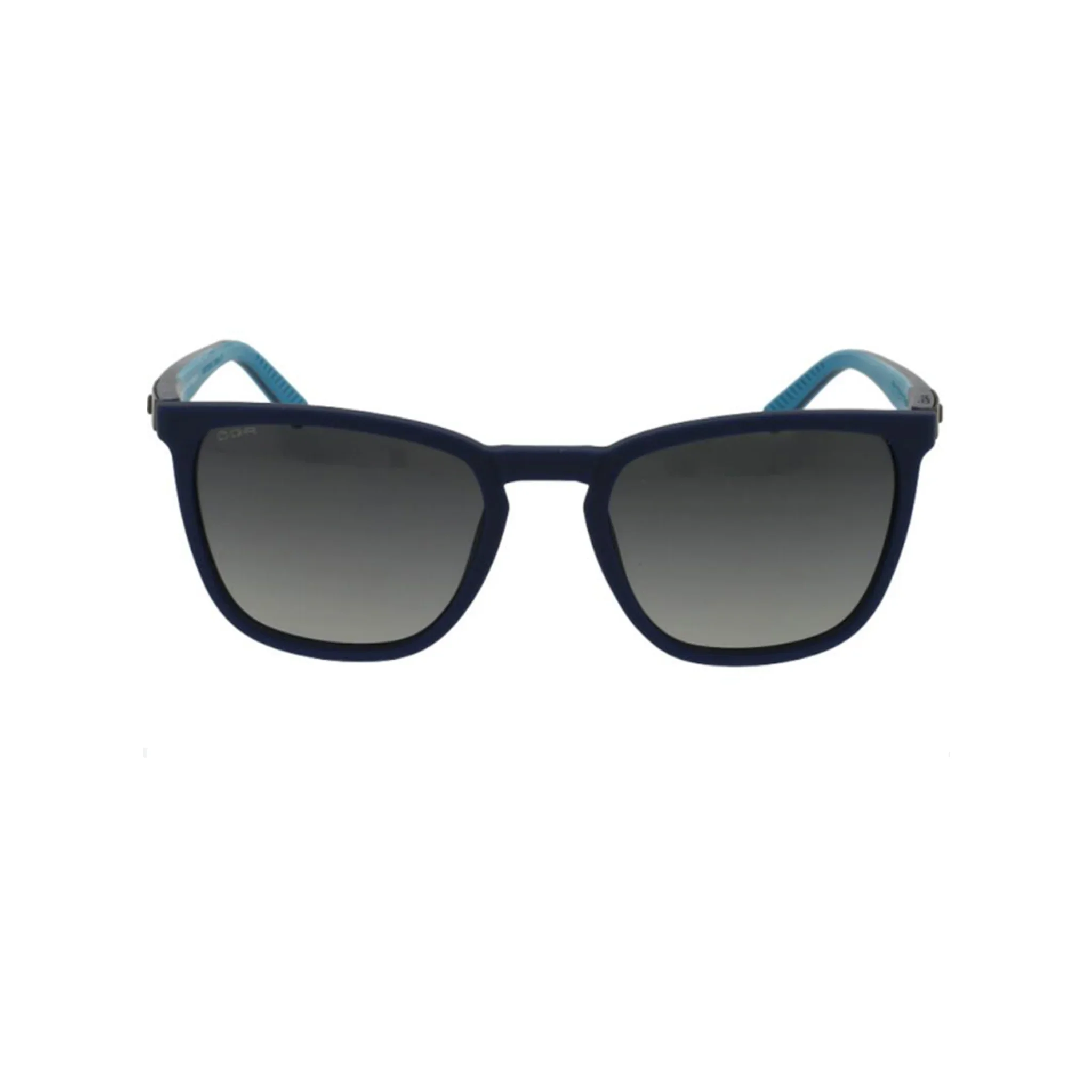 Oga By Morel Grey Square Acetate Full Rim Sunglasses. Made in France. 100250-Y22-BB08