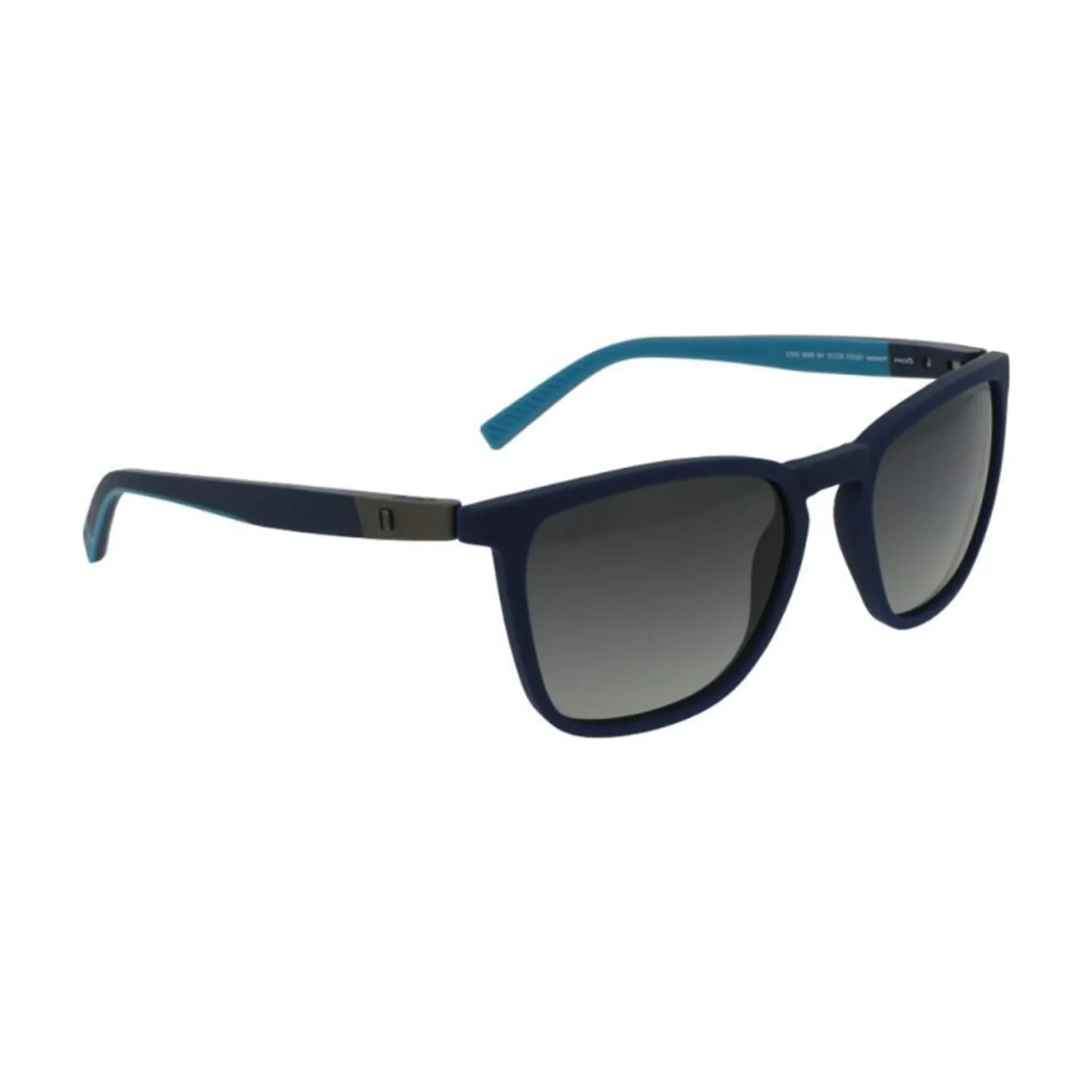 Oga By Morel Grey Square Acetate Full Rim Sunglasses. Made in France. 100250-Y22-BB08 - Image 2