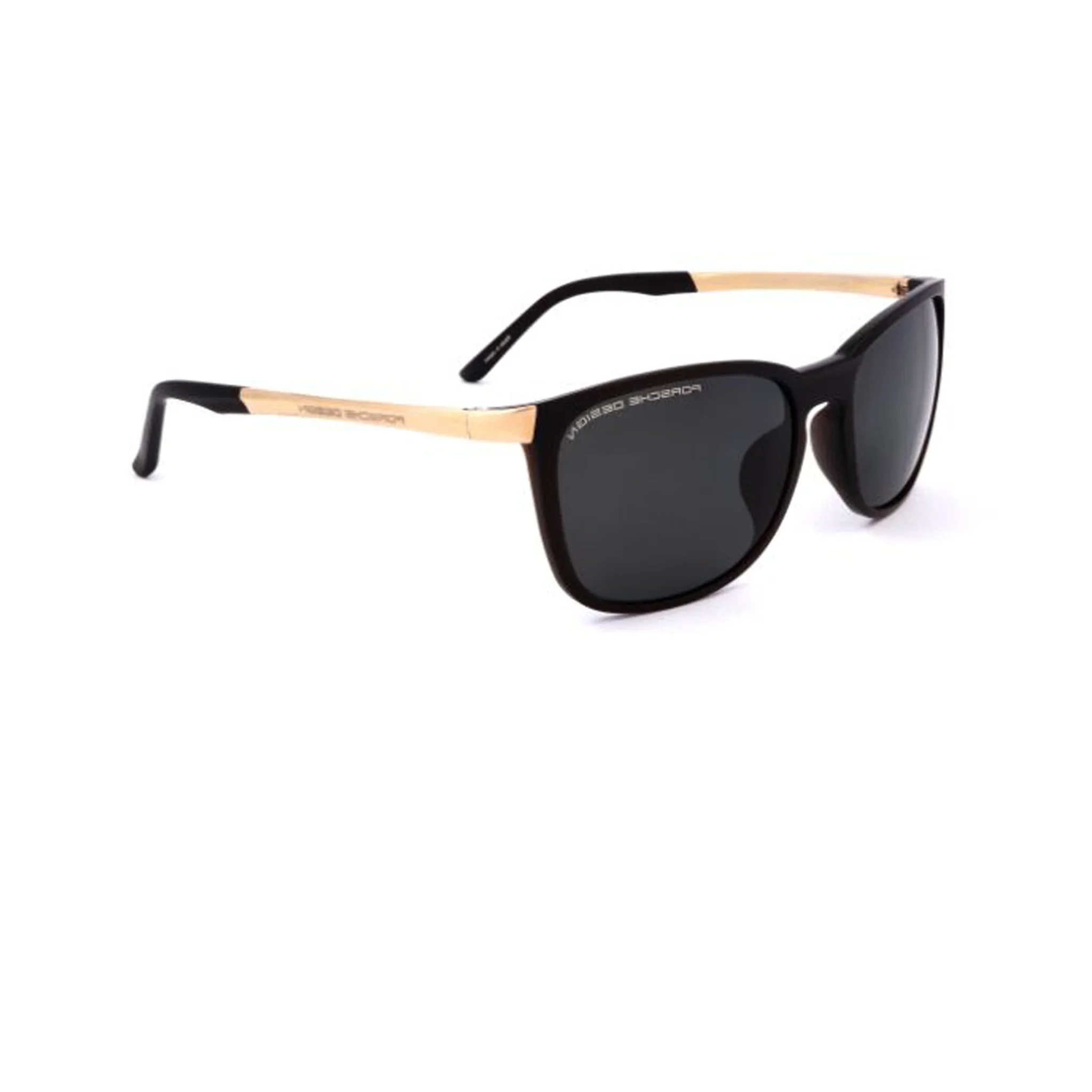 Porsche Design Brown Square Acetate Full Rim Sunglasses P8673-Y23 - Image 2