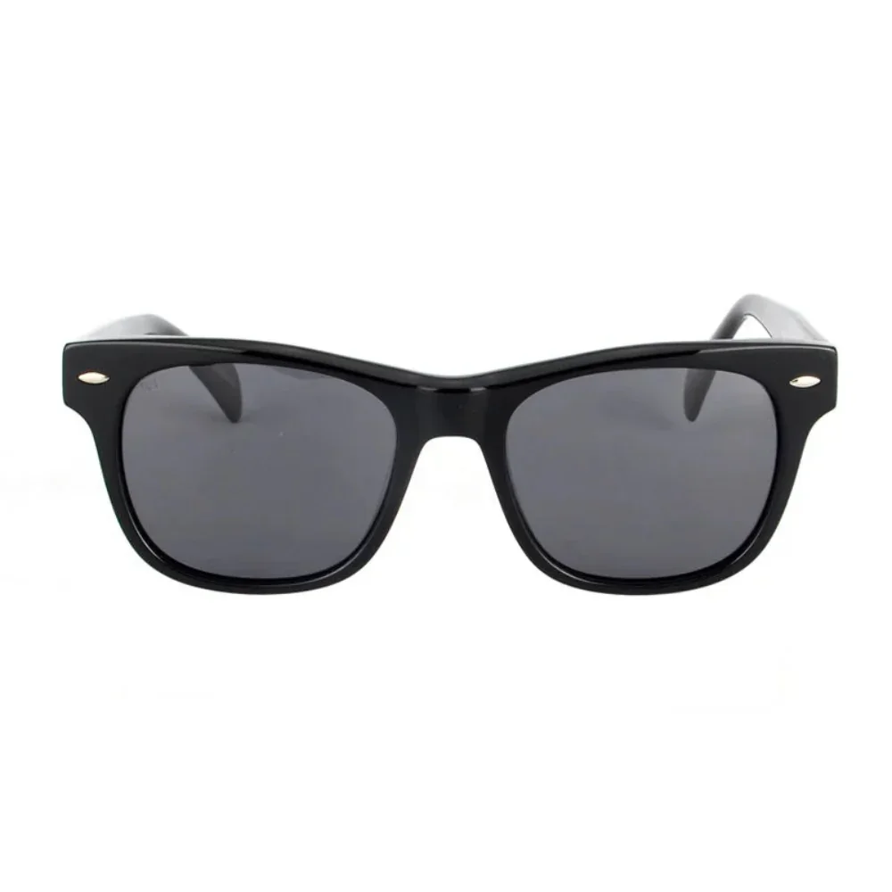 R&B by Barakat Square Black Sunglasses