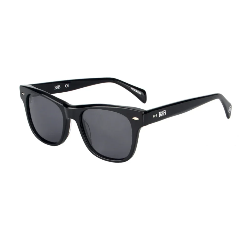 R&B by Barakat Square Black Sunglasses - Image 2