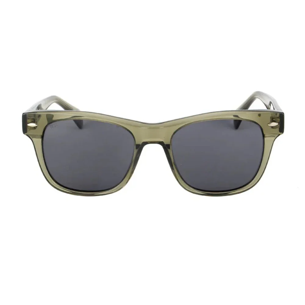 R&B by Barakat Square Gray Sunglasses