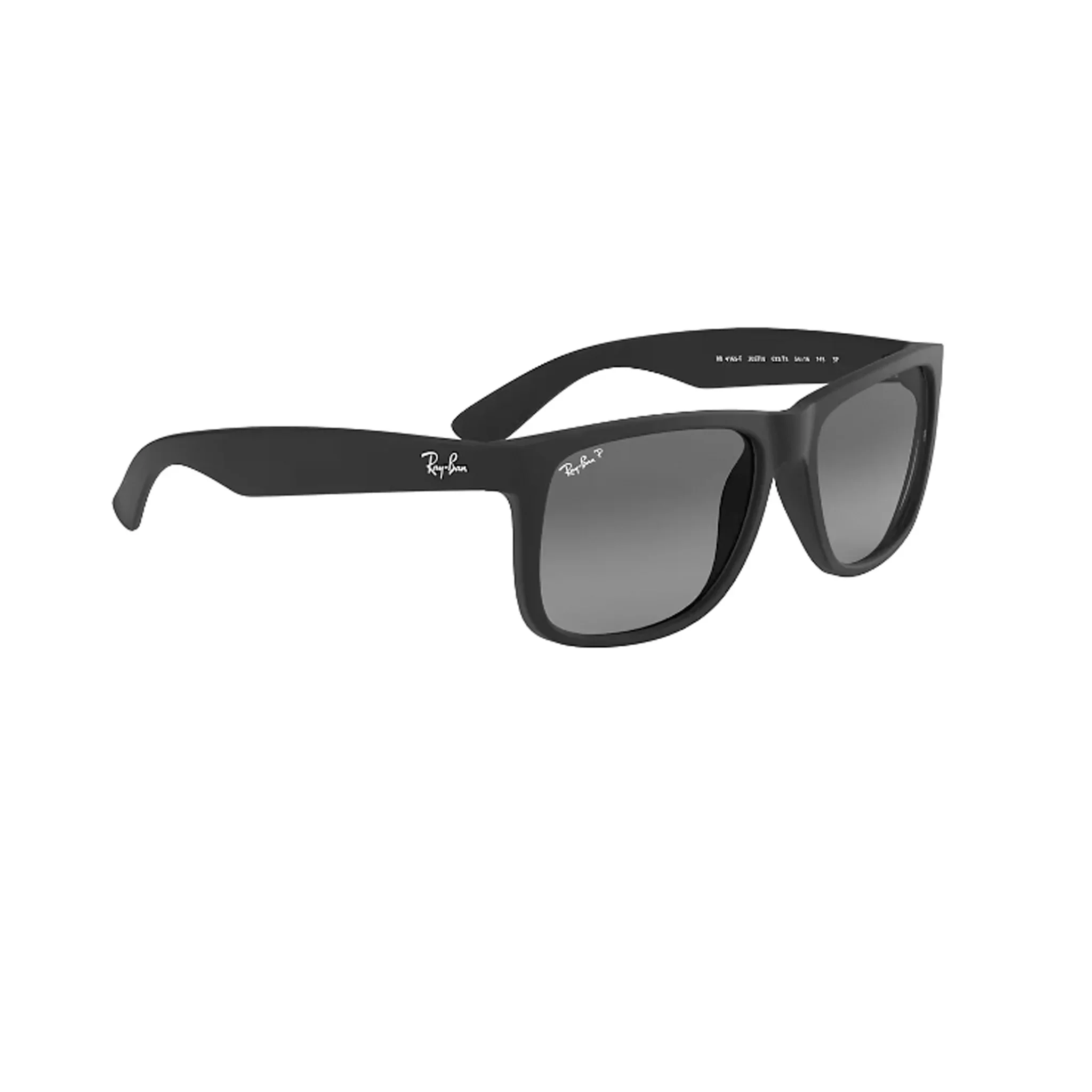 RayBan Square Black Sunglasses - Image 2