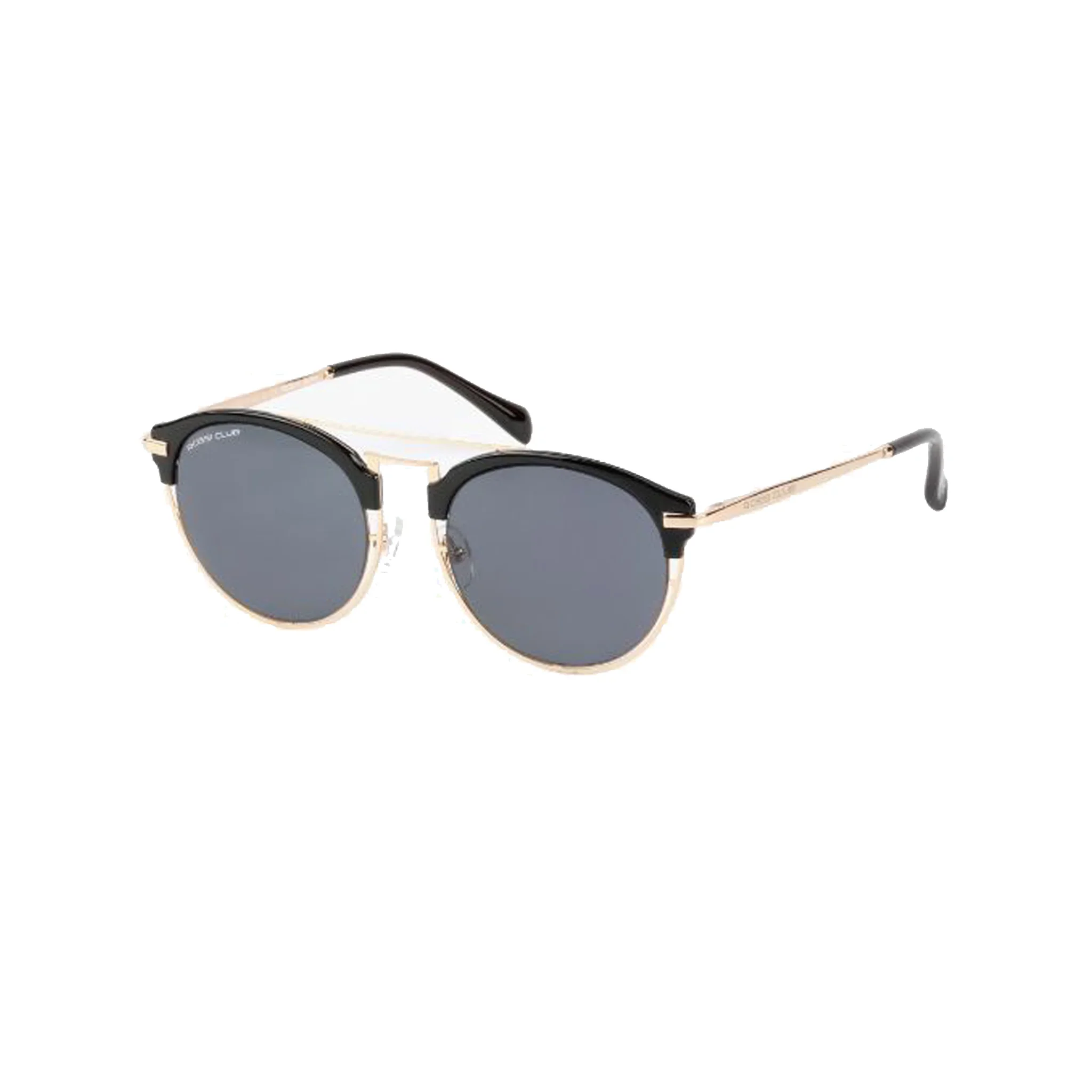 Rossi Club Gold Aviator Acetate Full Rim Sunglasses - Image 2