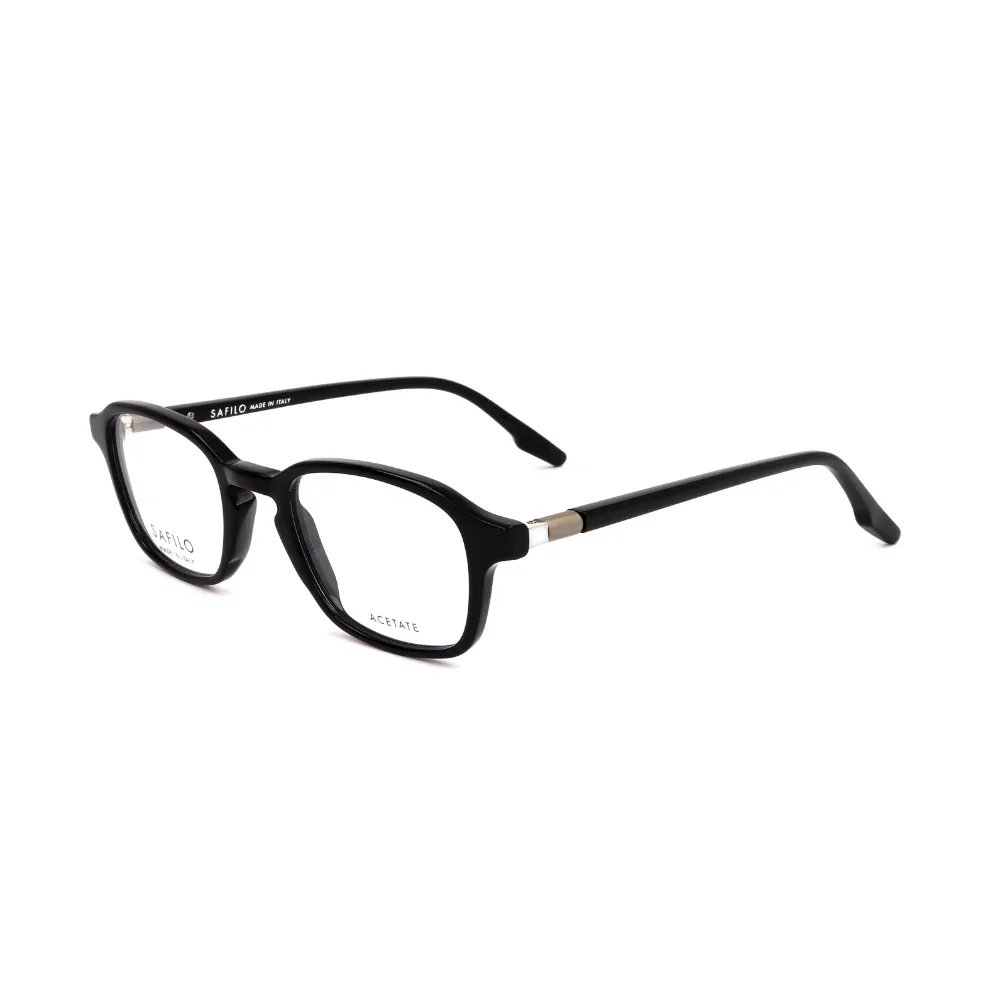 Safilo BURATTO 04 807 BLACK Men's - Image 2