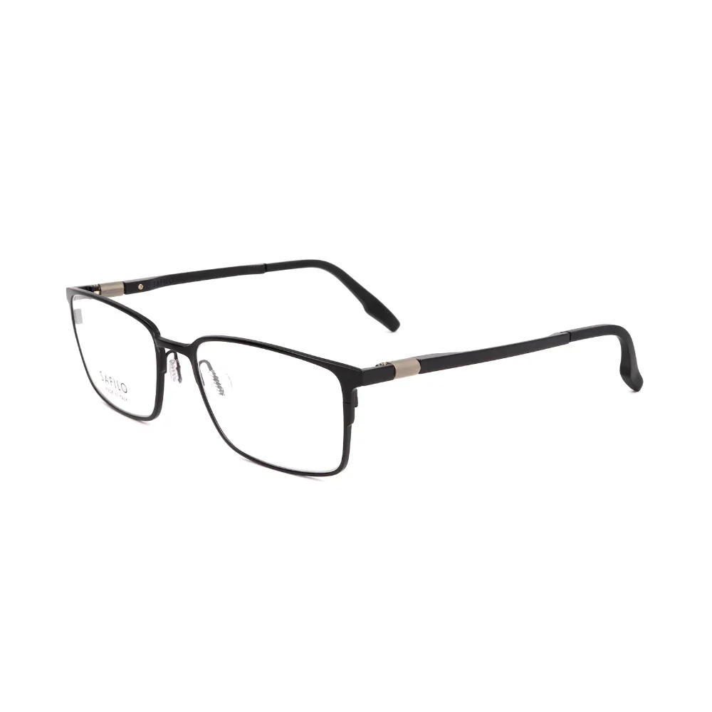 Safilo BUSSOLA 02 003 MATTE BLACK Men's Eyewear - Image 2