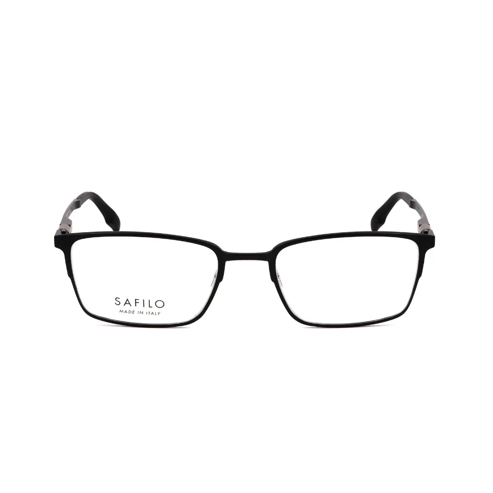 Safilo BUSSOLA 02 003 MATTE BLACK Men's Eyewear Frame