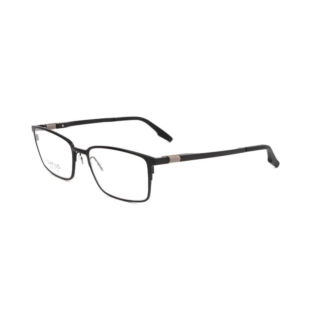 Safilo BUSSOLA 02 003 MATTE BLACK Men's Eyewear Frame - Image 2