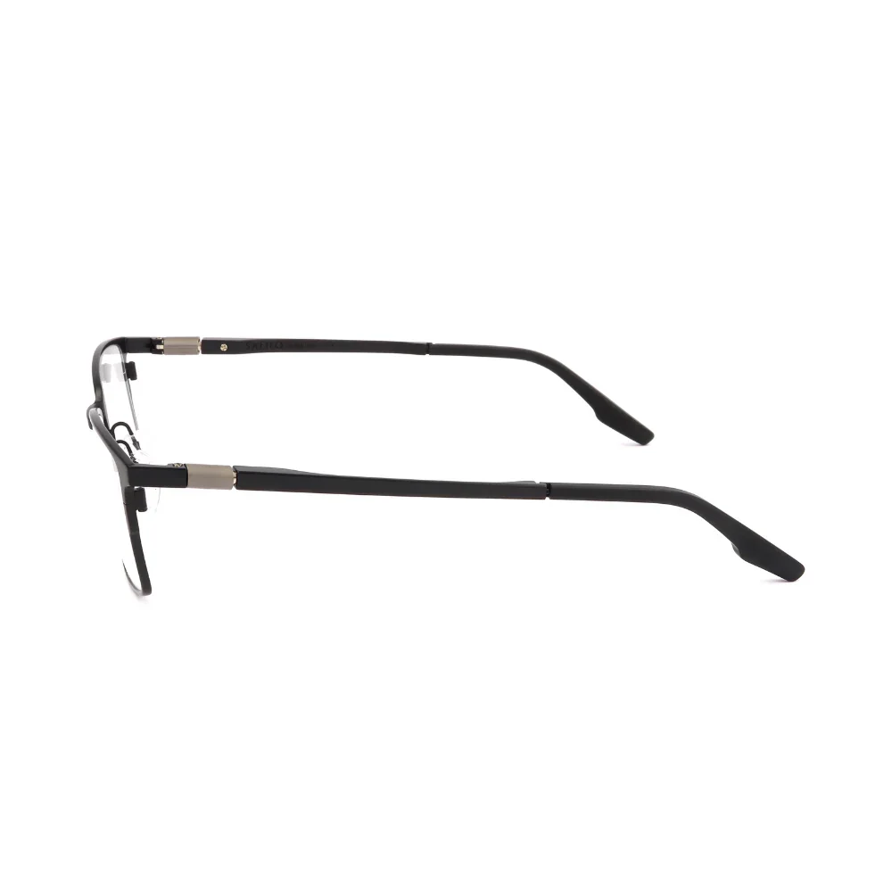 Safilo BUSSOLA 02 003 MATTE BLACK Men's Eyewear Frame - Image 3