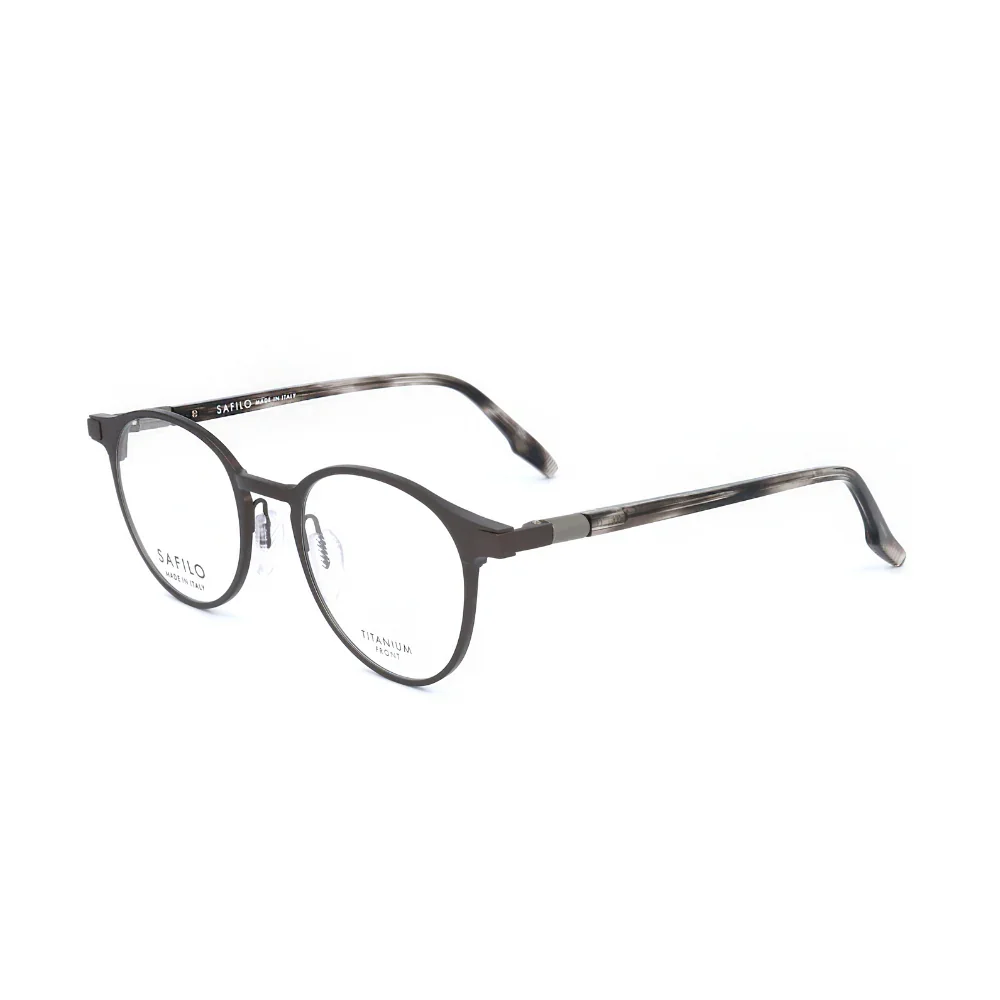 Safilo FORGIA 01 4IN MATTE BROWN 48/20/145 Men's - Image 2