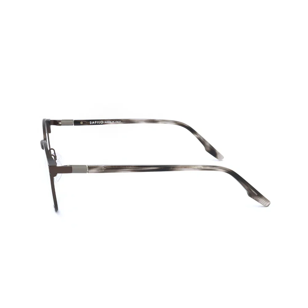 Safilo FORGIA 01 4IN MATTE BROWN 48/20/145 Men's - Image 3