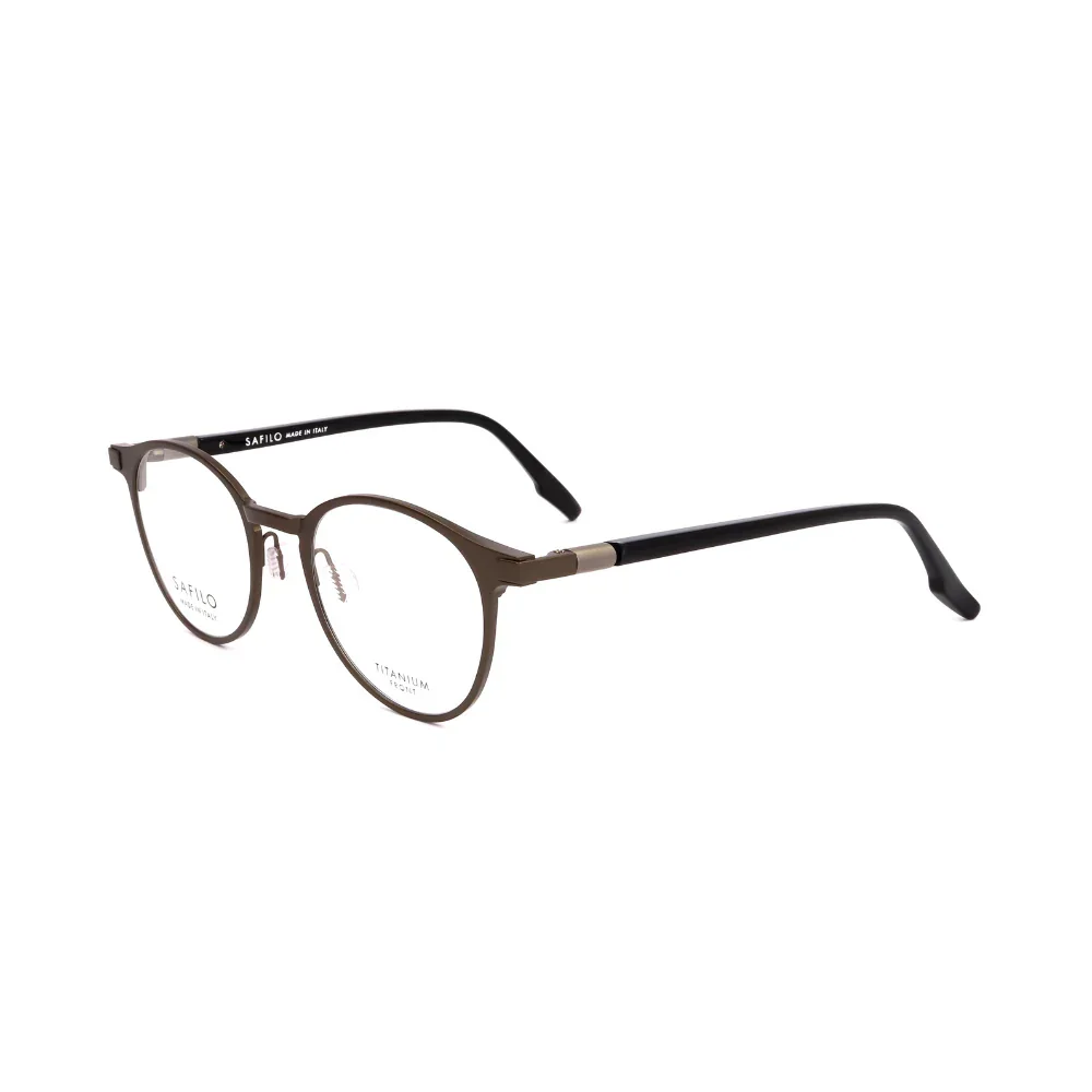 Safilo FORGIA 01 6OM MATTE BRONZE BLACK - Image 2