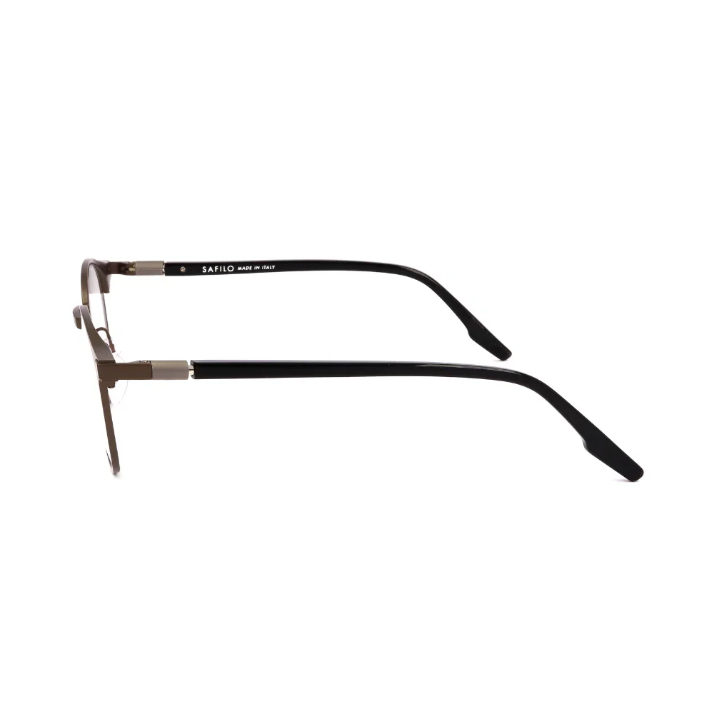 Safilo FORGIA 01 6OM MATTE BRONZE BLACK - Image 3