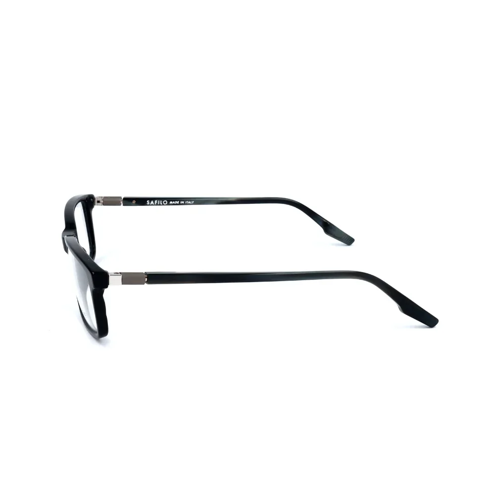 Safilo LASTRA 02 807 BLACK Men's Eyewear - Image 3
