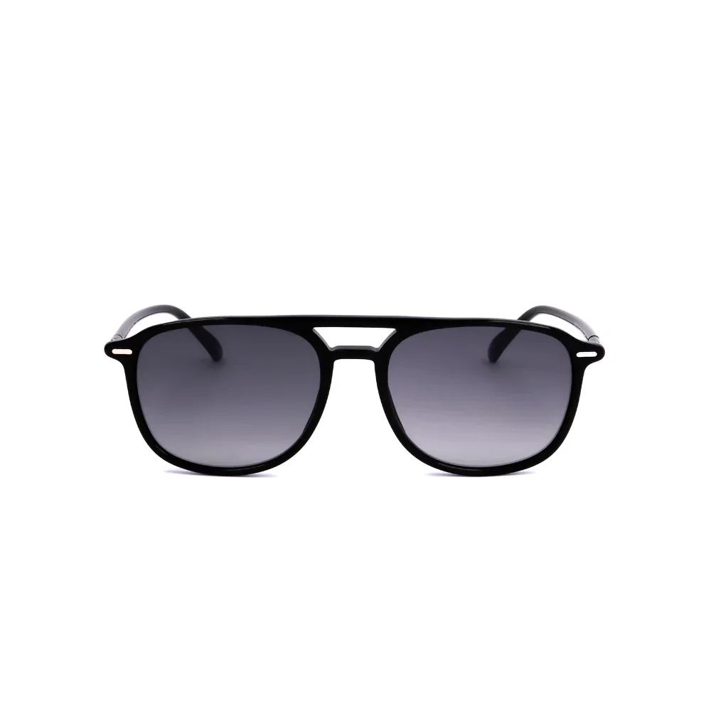 Safilo RIVETTO 04/S 807 BLACK Men's Sunglasses