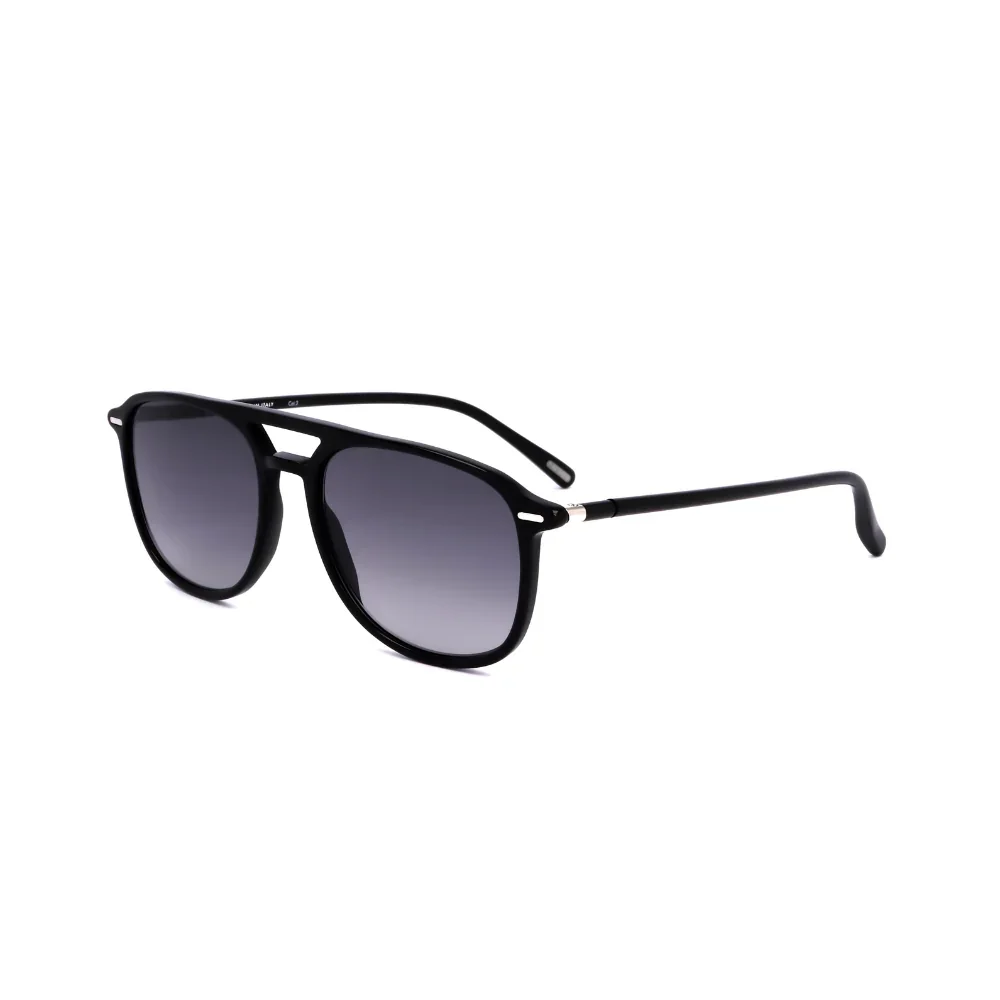 Safilo RIVETTO 04/S 807 BLACK Men's Sunglasses - Image 2