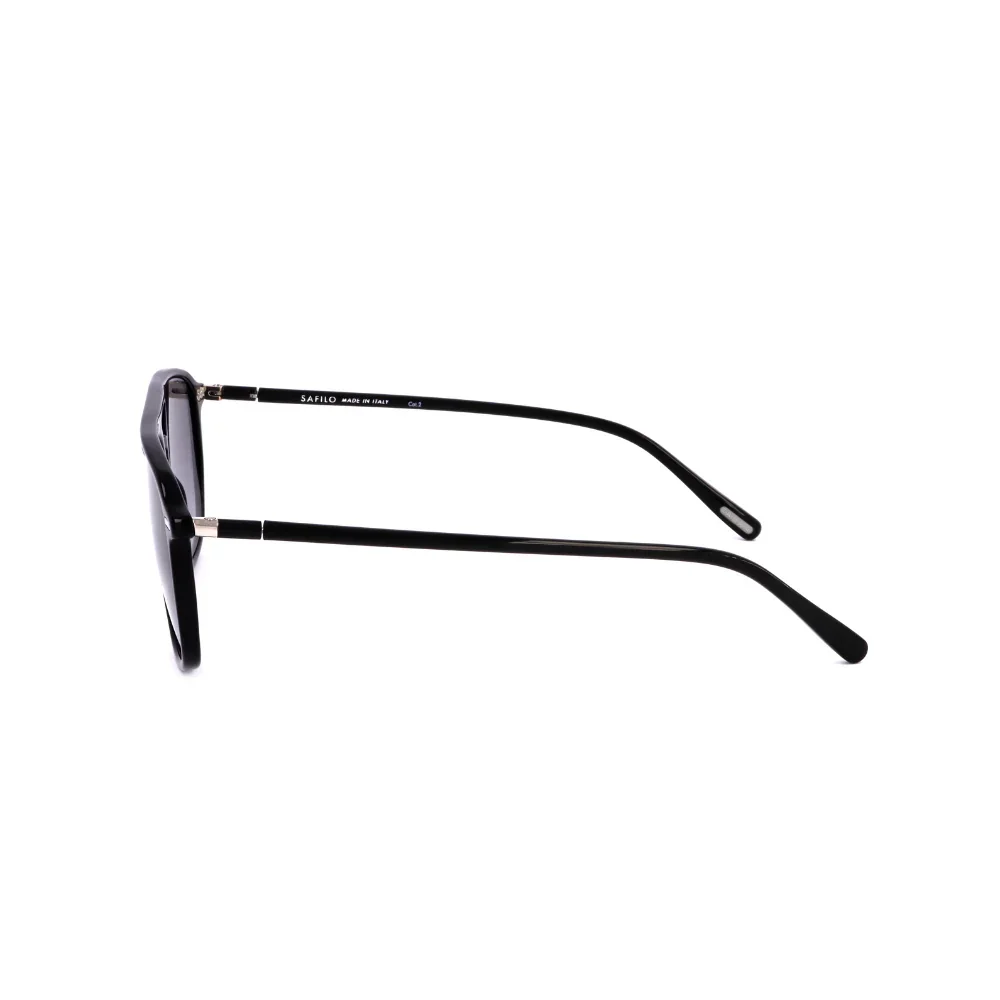 Safilo RIVETTO 04/S 807 BLACK Men's Sunglasses - Image 3
