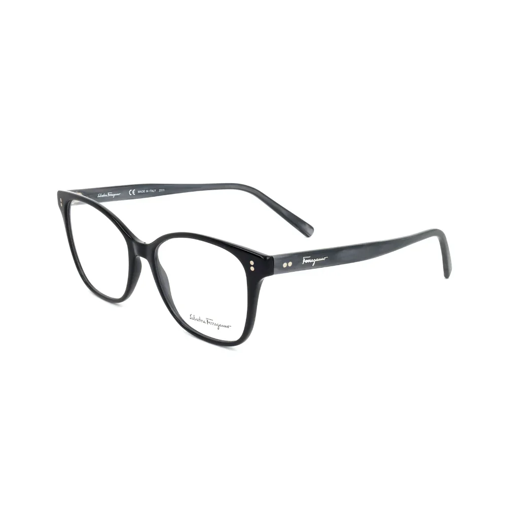 Salvatore Ferragamo Square Ladies Eyeglasses - Image 2