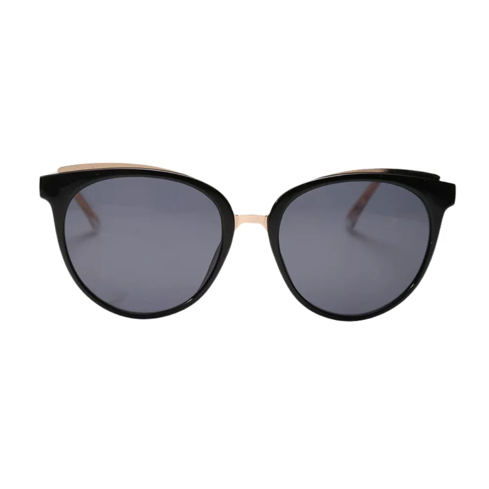 She  By Barakat Black Cat-Eye  Sunglasses