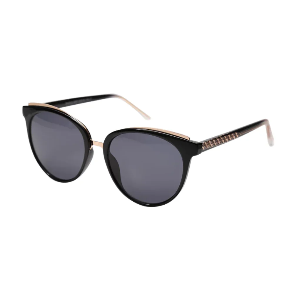 She  By Barakat Black Cat-Eye  Sunglasses - Image 2