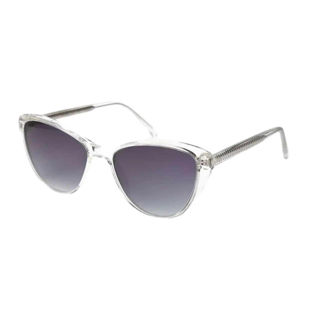 She By Barakat Clear Cat-Eye  Sunglasses - Image 2