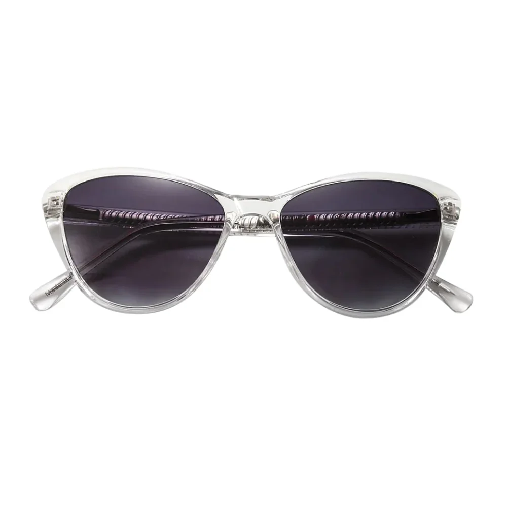 She By Barakat Clear Cat-Eye  Sunglasses - Image 3