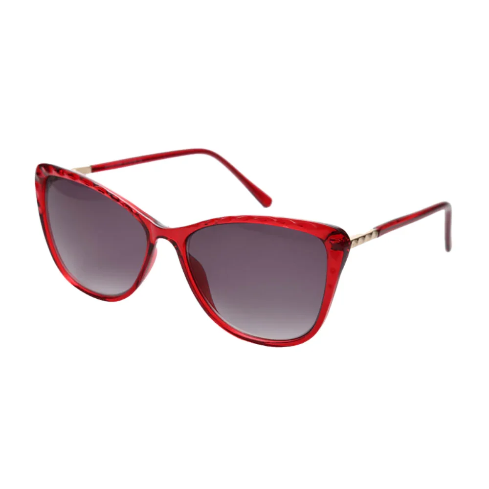 She  By Barakat Red Cat-Eye  Sunglasses - Image 2
