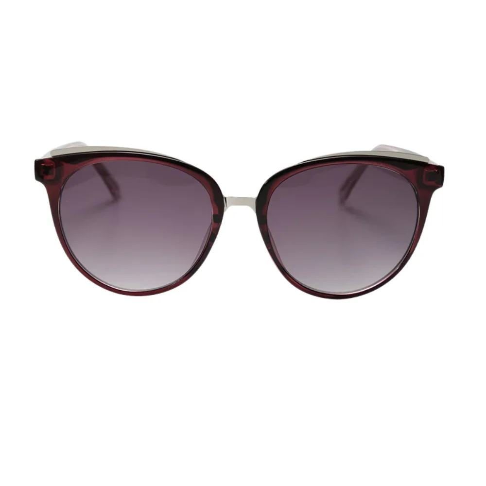 She  By Barakat Red Cat-Eye  Sunglasses