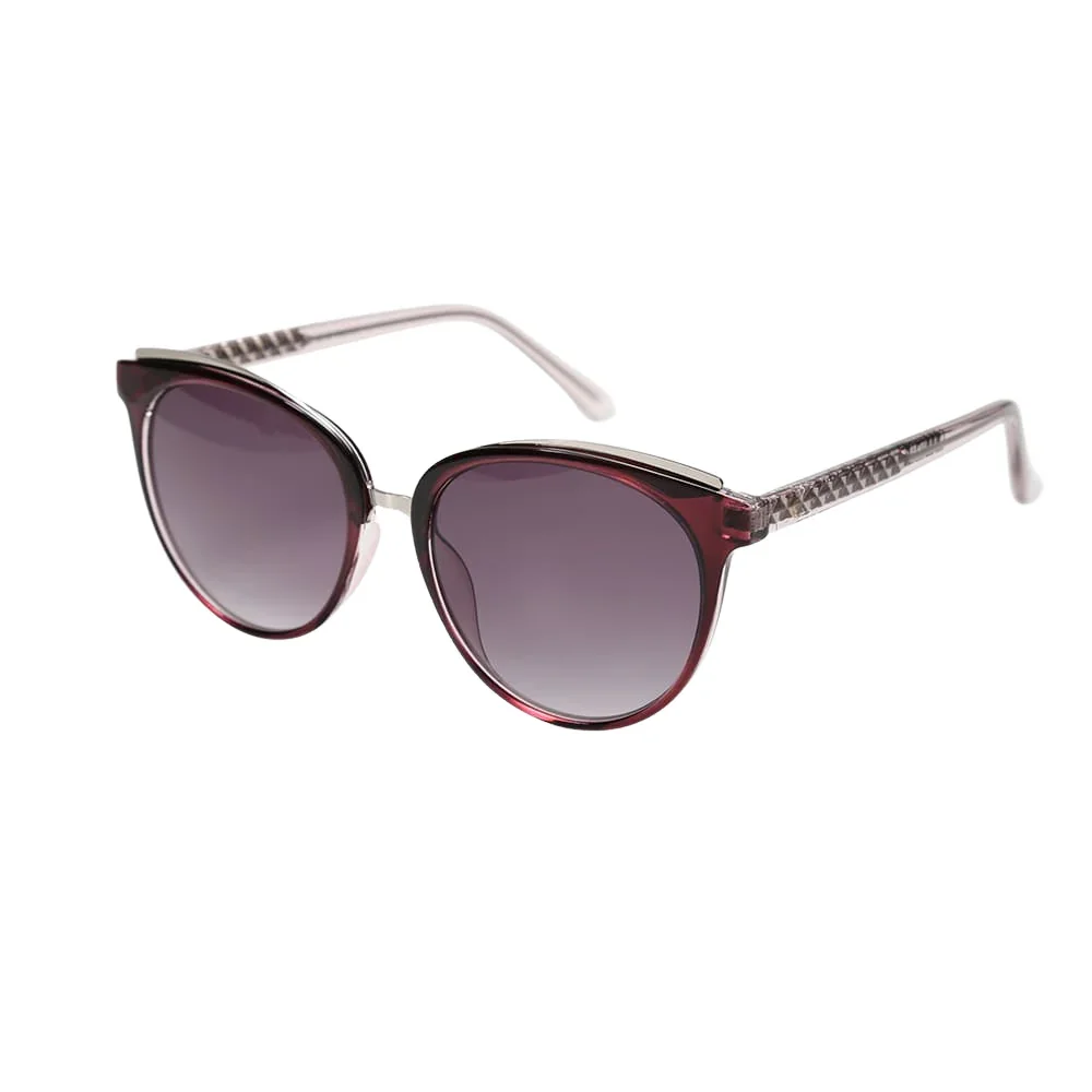 She  By Barakat Red Cat-Eye  Sunglasses - Image 2