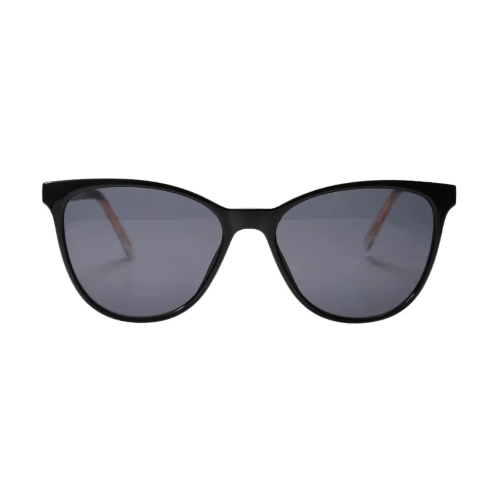 She  By Barakat Black Cat-Eye  Sunglasses