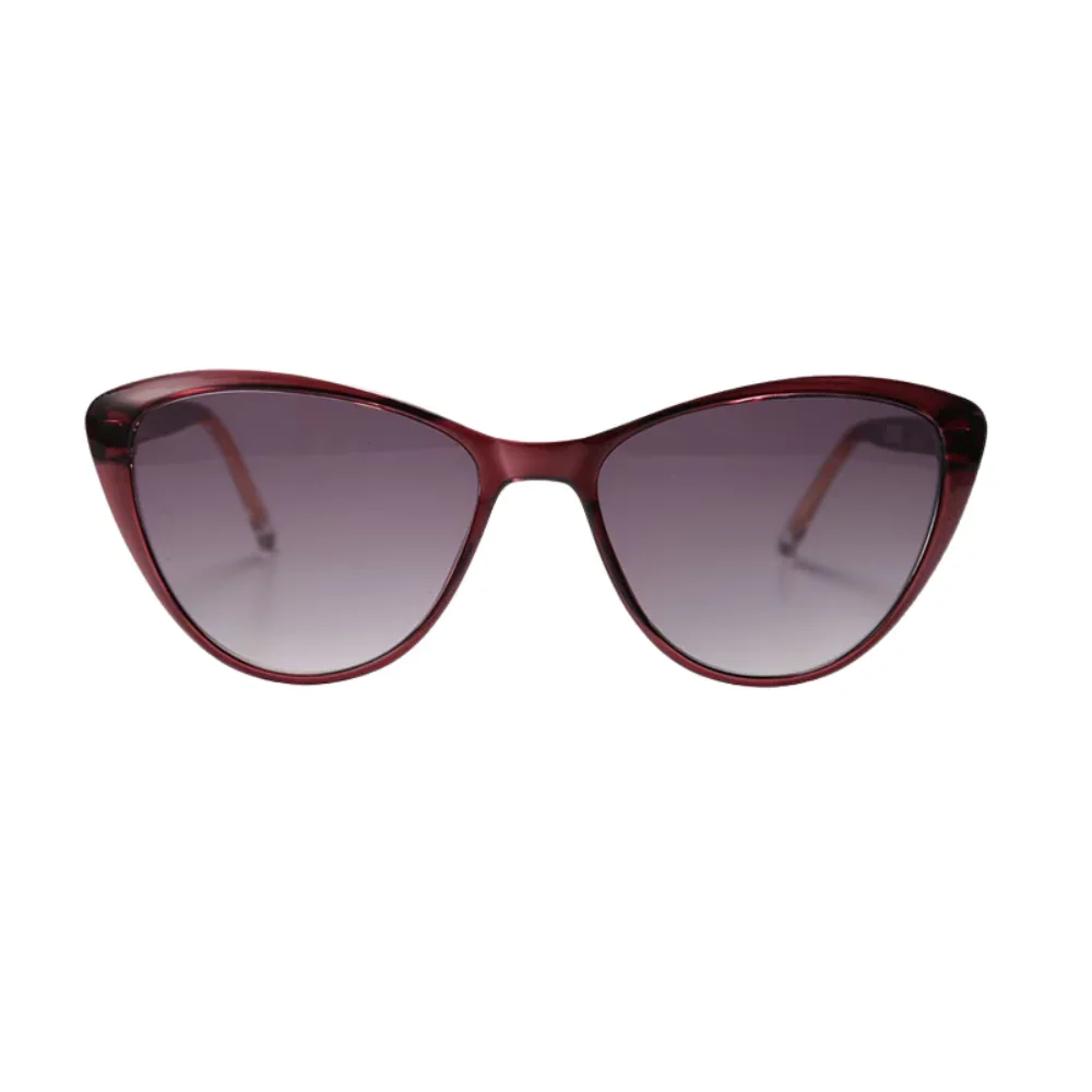 She  By Barakat Violet Cat-Eye  Sunglasses