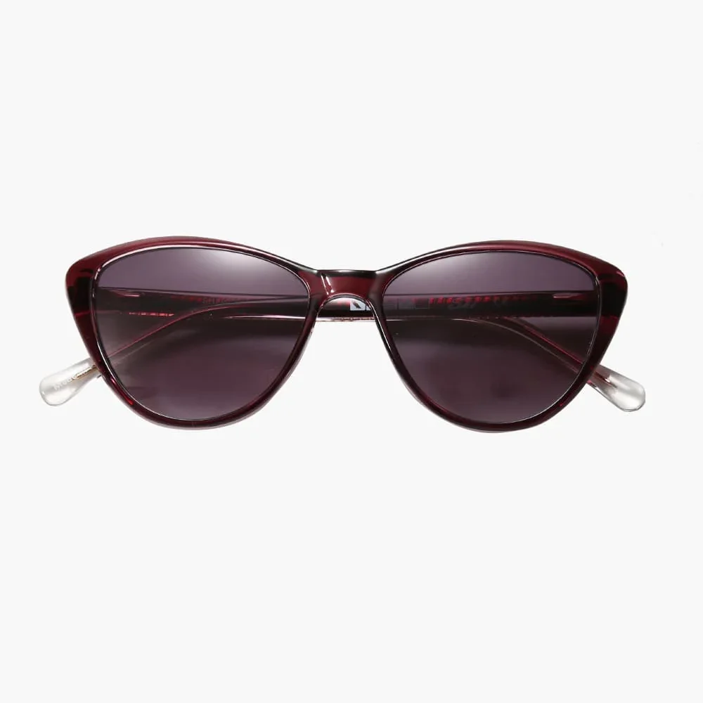 She  By Barakat Violet Cat-Eye  Sunglasses - Image 3