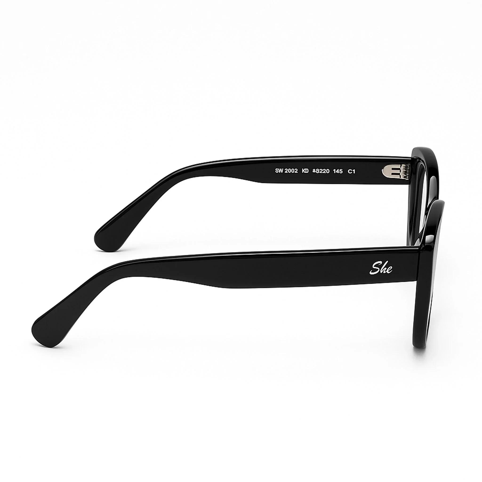 She By Barakat Black Sunglasses - Image 3