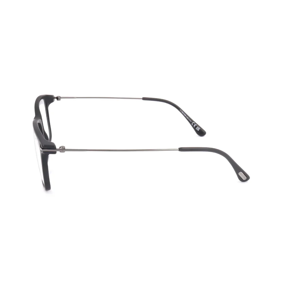 Tom Ford Blue Light Block Rectangular Men's Eyeglasses - Image 3