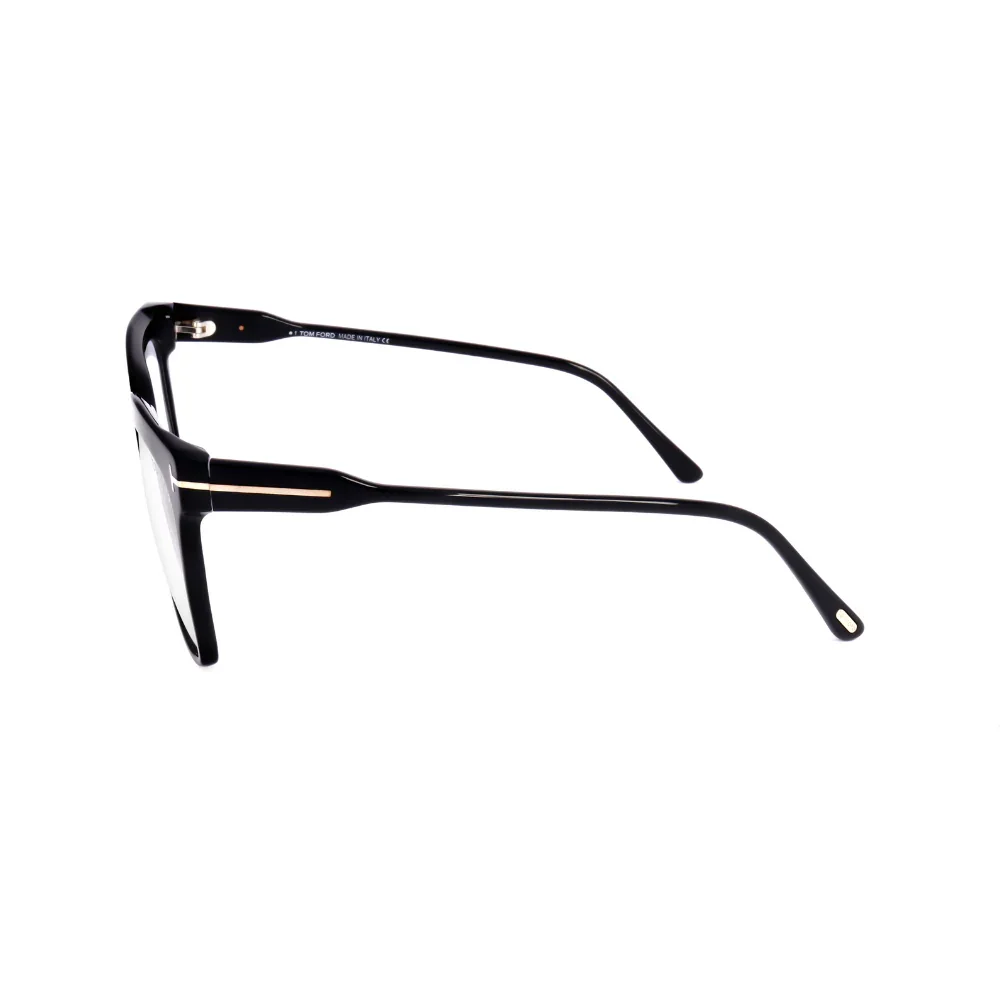 Tom Ford Blue Light Block Square Ladies Eyeglasses - Image 3