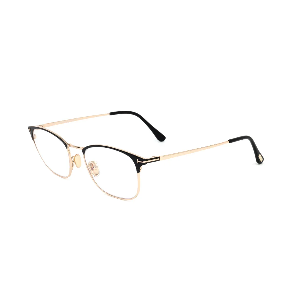 Tom Ford Blue Light Block Square Men's Eyeglasses - Image 2
