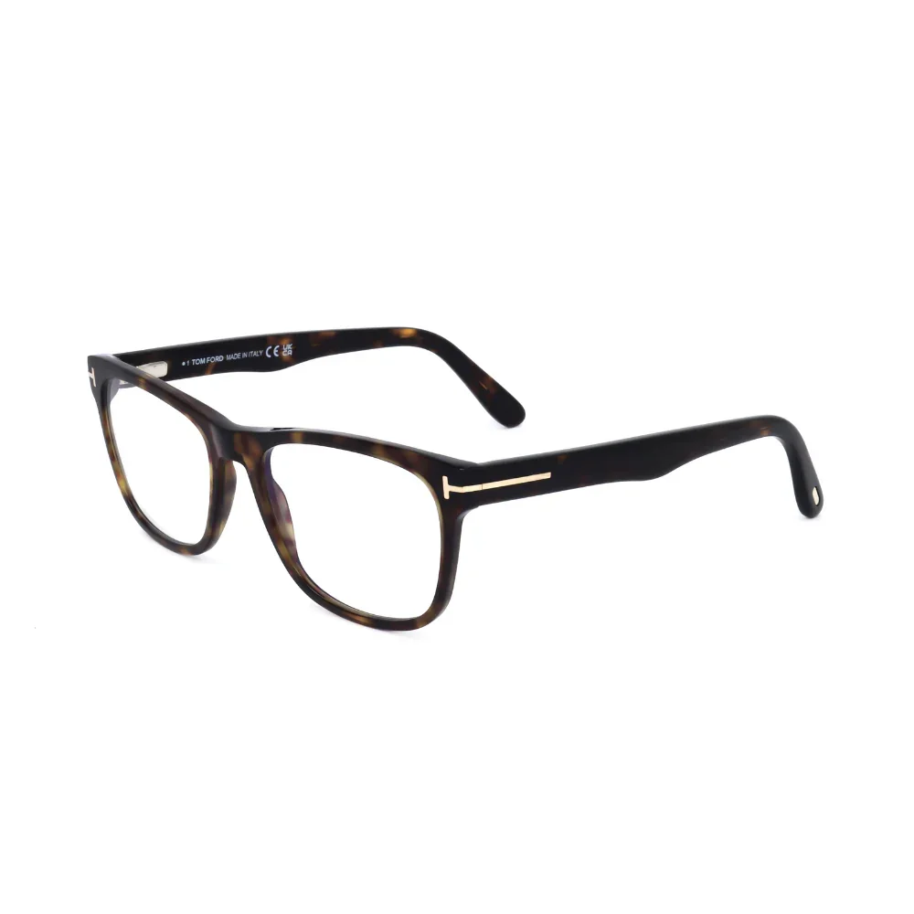 Tom Ford Blue Light Block Square Men's Eyeglasses - Image 2