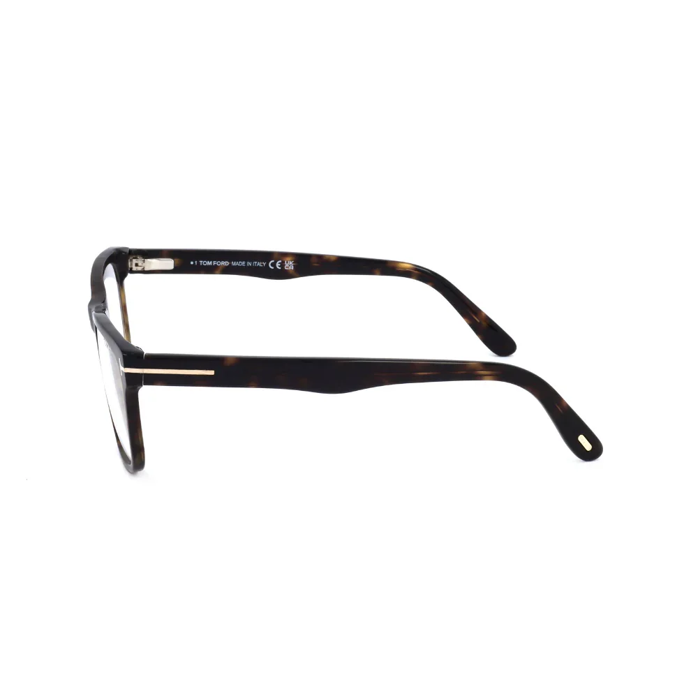 Tom Ford Blue Light Block Square Men's Eyeglasses - Image 3