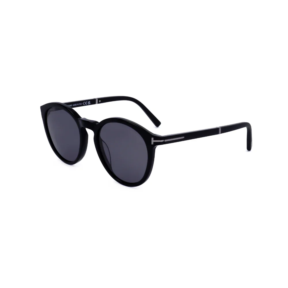 Tom Ford Elton FT1021-N (01D) Sunglasses - Image 2