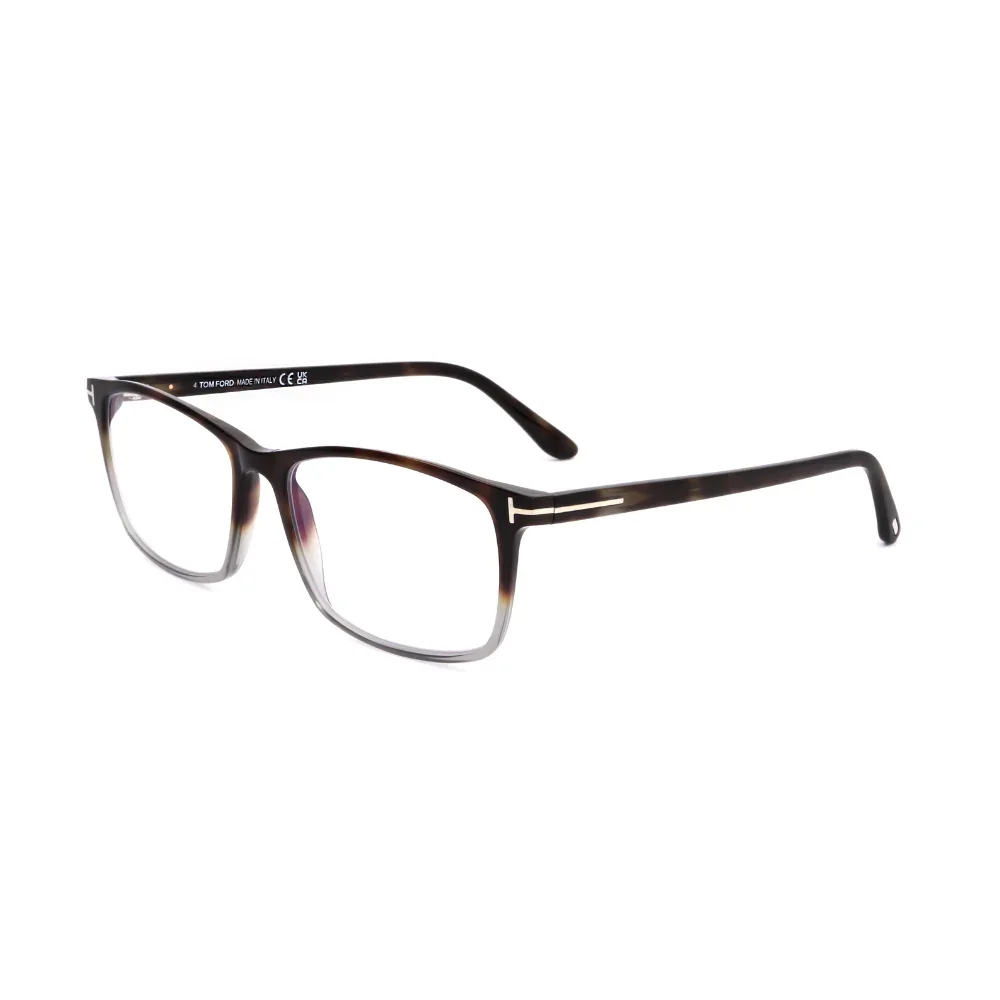 TOM FORD FT5584-B 056 Shiny Havana  Eyeglasses - Image 2