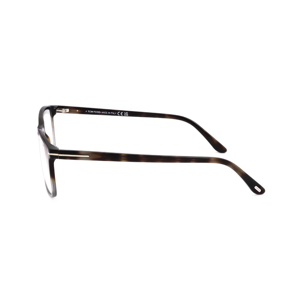 TOM FORD FT5584-B 056 Shiny Havana  Eyeglasses - Image 3