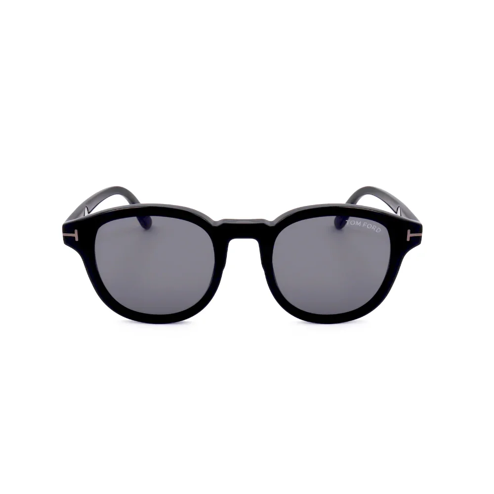 Tom Ford Jameson Smoke Oval Men's Sunglasses