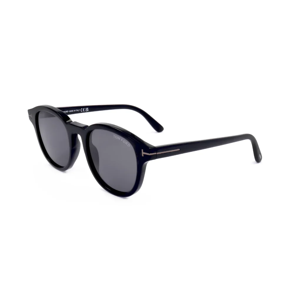 Tom Ford Jameson Smoke Oval Men's Sunglasses - Image 2