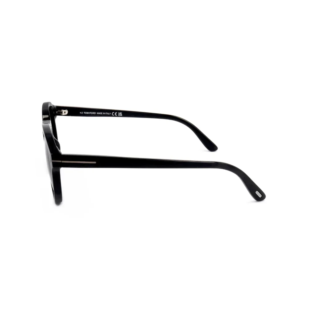 Tom Ford Jameson Smoke Oval Men's Sunglasses - Image 3