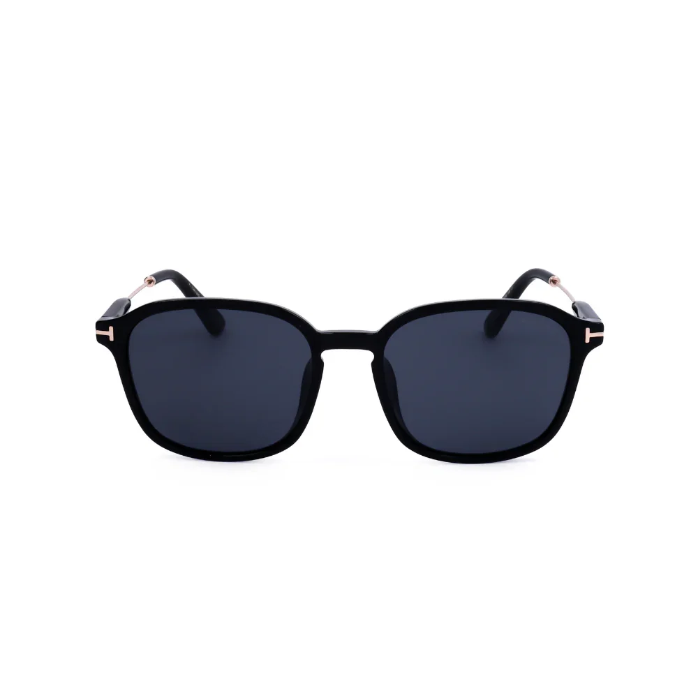 Tom Ford Smoke Square Men's Sunglasses FT0893-K