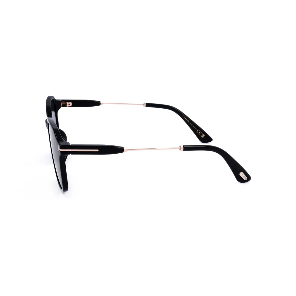 Tom Ford Smoke Square Men's Sunglasses FT0893-K - Image 3